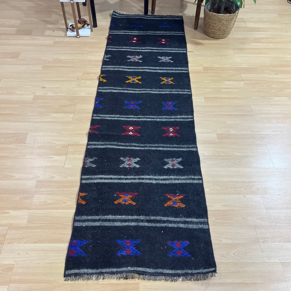 Nomadic Wool - Kelim - 72 cm - 260 cm #1.0