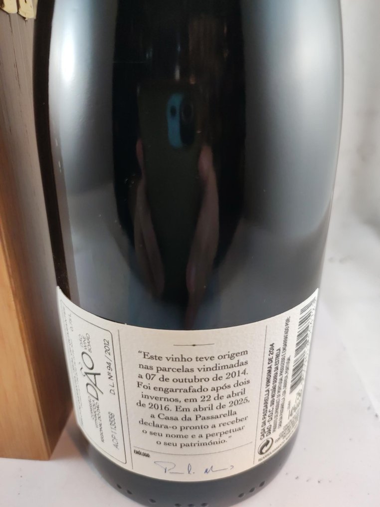 2014 Casa Da Passarella Vindima Tinto - Dão - 1 Butelka (0,75 l) #2.1