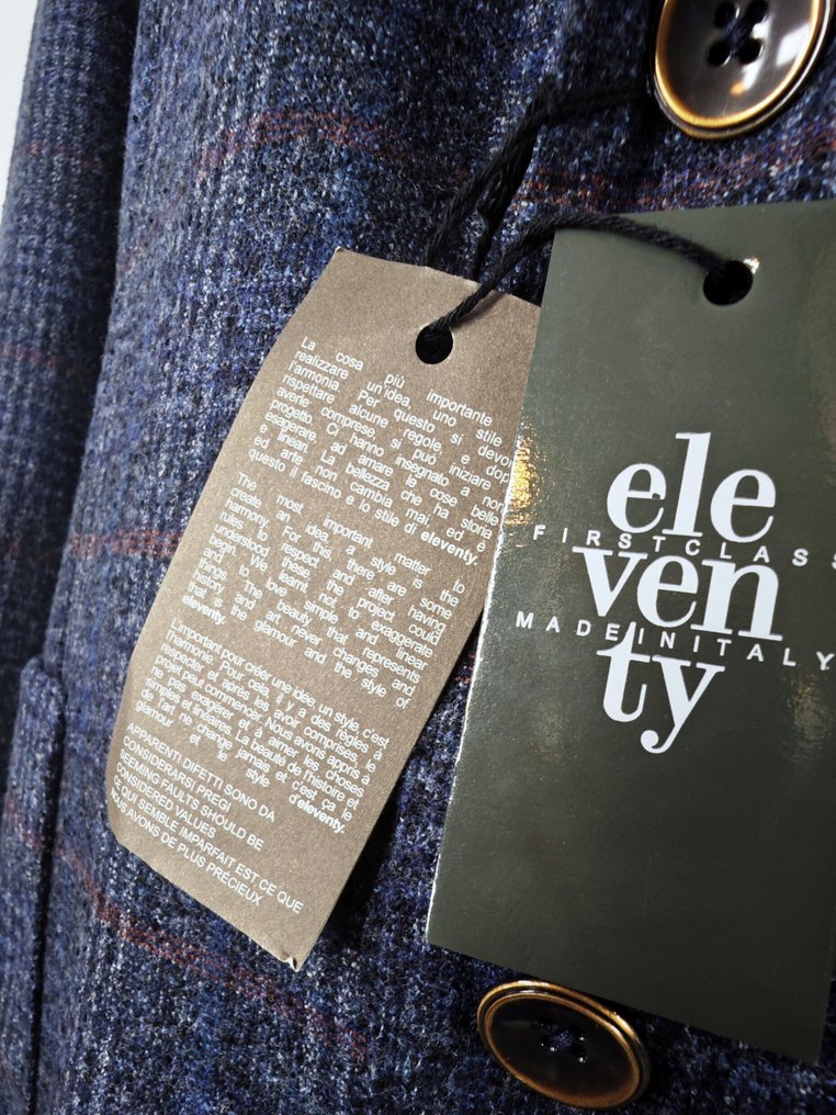 Eleventy - NEW - 西装外套 - 带标签的新品 #3.2