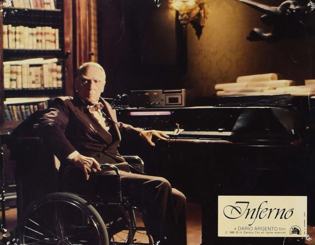 Dario Argento Italian Giallo Original Posters & Scene Cards Lot #4.3