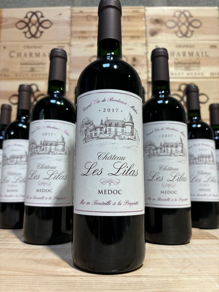 2017 Chateau Lilas - Haut-Médoc - 12 Bottles (0.75L) #1.0
