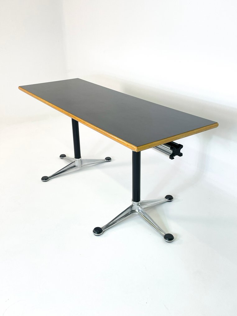 Herman Miller - Bruce Burdick - 桌子 - 铝, 木 #3.2