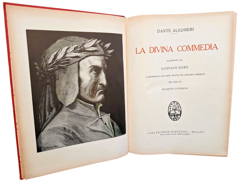 Alighieri / Doré - La Divina Commedia - 1956 #1.0