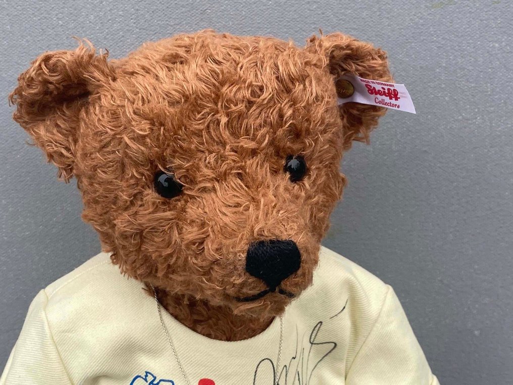 Steiff: Ronan Keating Charity Teddybeer 2022, unikaat - Αρκουδάκι - 2020+ - Γερμανία #2.1