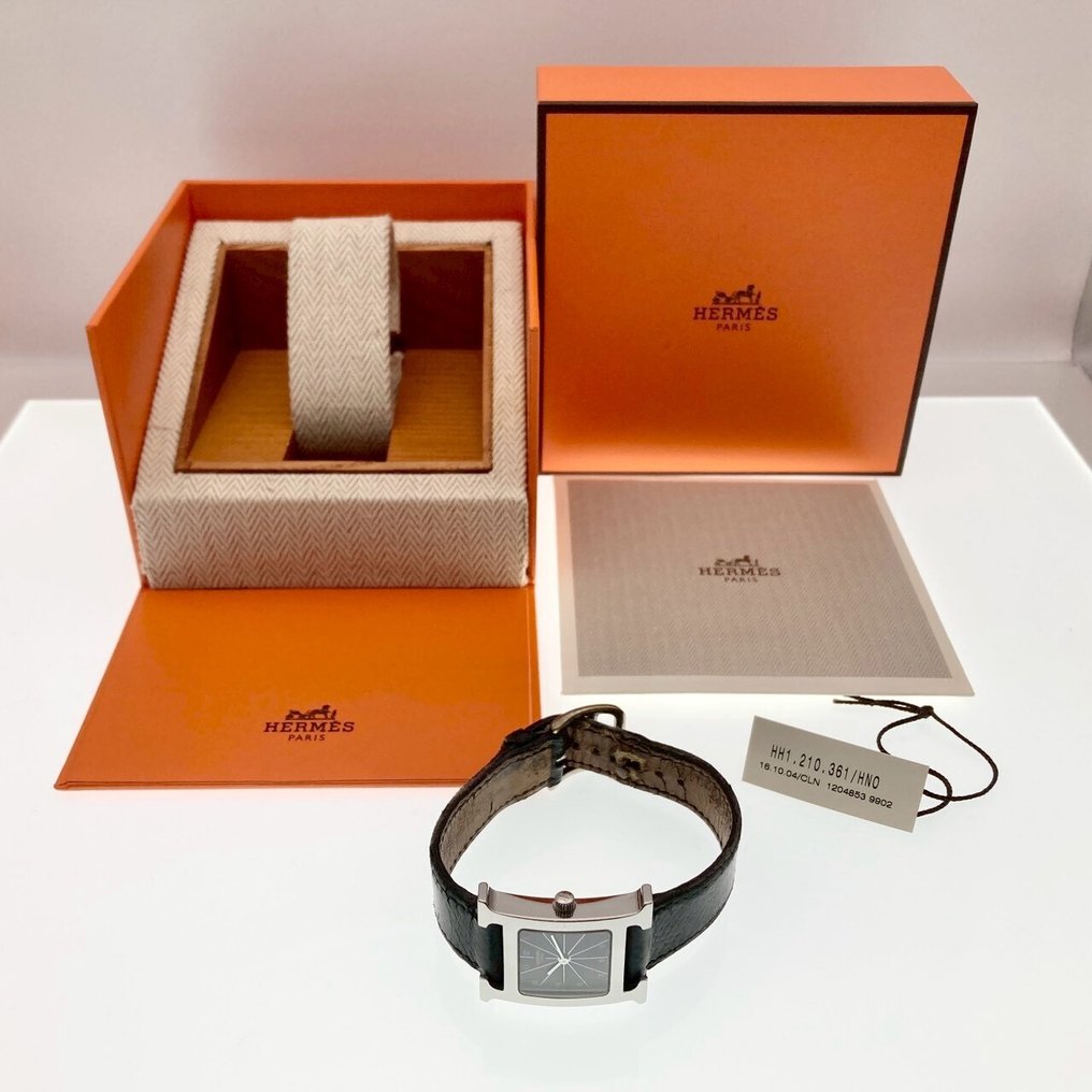 Hermès - H WATCH - 沒有保留價 - HH1.210 - 女士 - 1999 #1.0