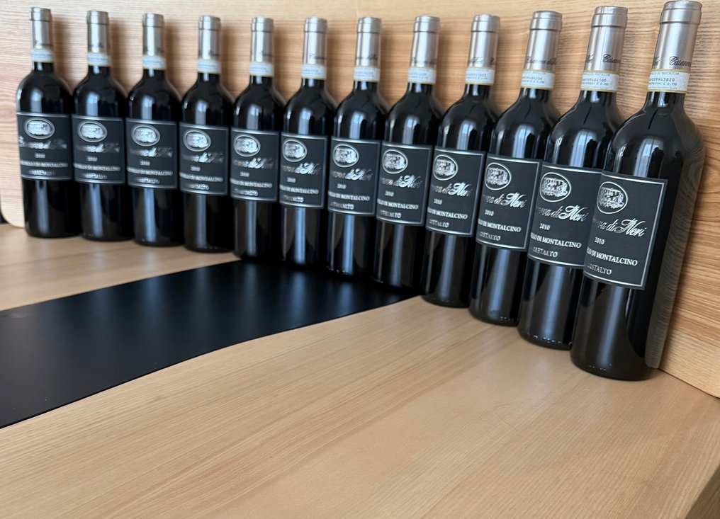 2010 Casanova di Neri, Cerretalto - Μπρουνέλο ντι Μονταλσίνο Riserva - 12 Bottles (0.75L) #1.0