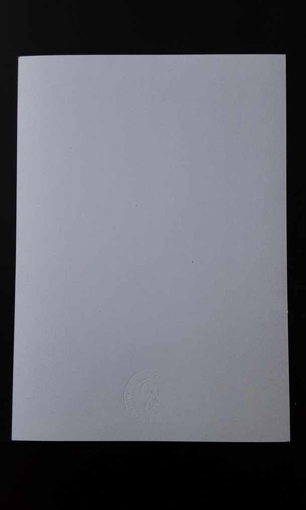 Tintin - Tintin et Natacha - 1 Ex Libris - Περιορισμένη και αριθμημένη έκδοση - 2022 #4.3