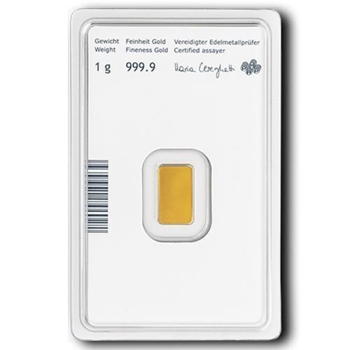 1 gramm - Arany - Münze Österreich (Nincs minimálár) #1.0