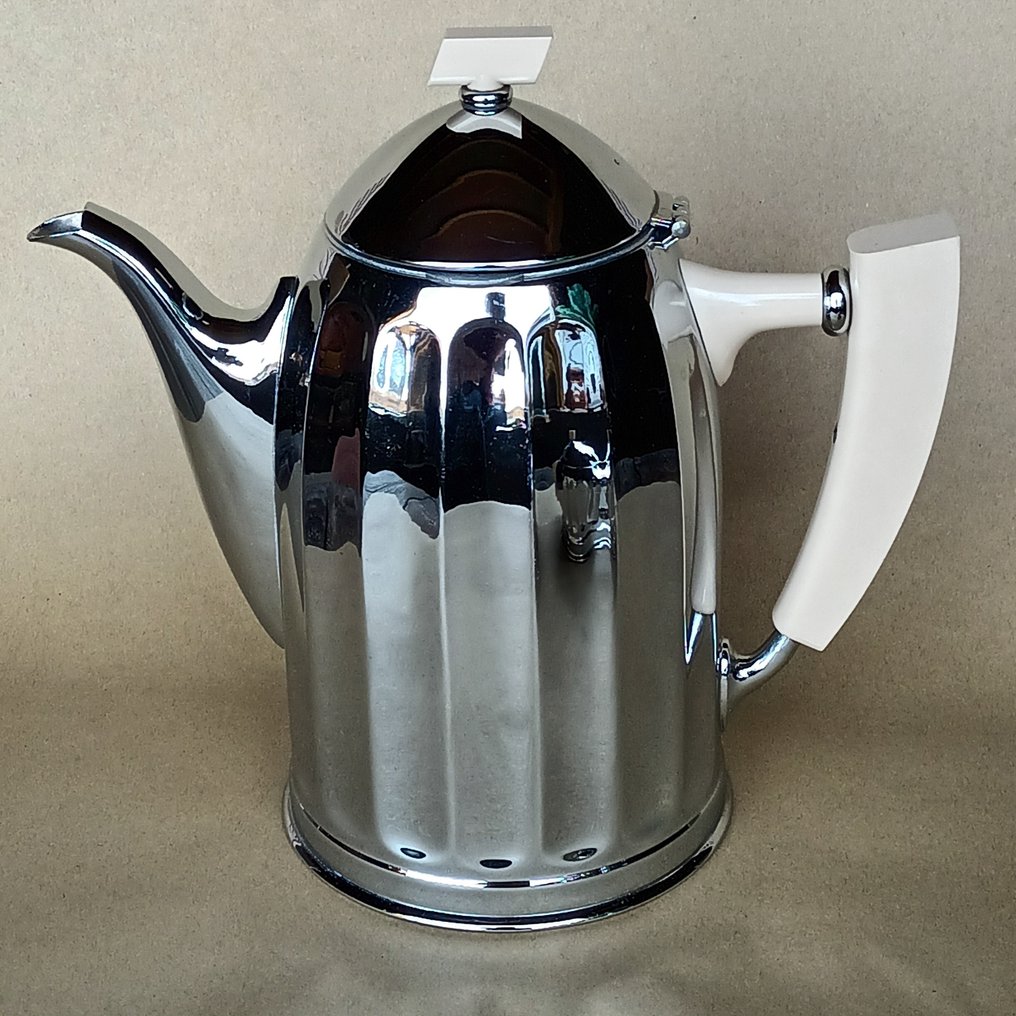 Demeyere - 茶壶 (2) - 金属, 镀铬, 铝 #3.2