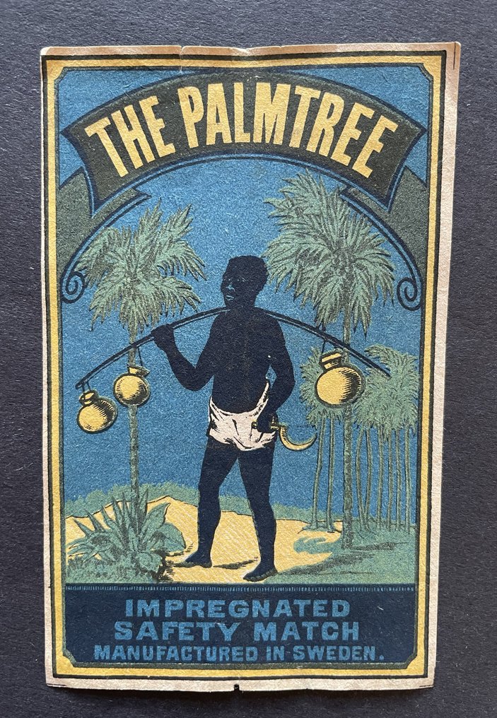 Collezione a tema - marchio di Lucifero - Safety Matches #4.3