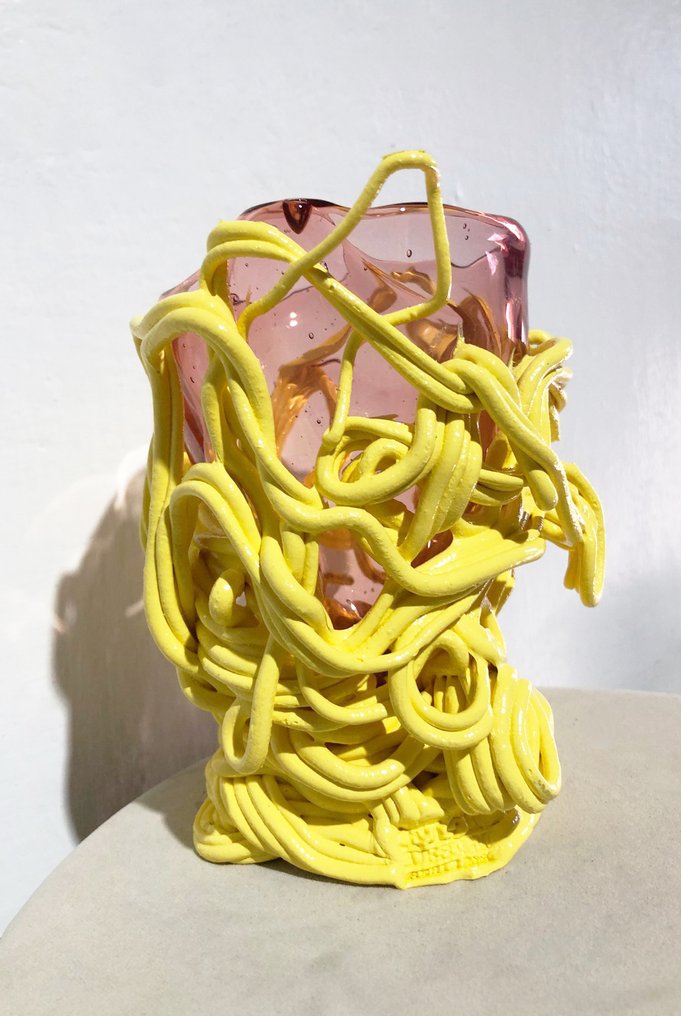 Fish Design - Corsi Design - Gaetano Pesce - Maljakko -  Spaghetti Special.  - pehmeä hartsiseks #3.2