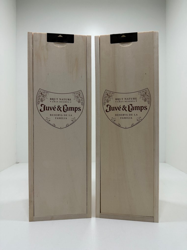 2020 Juvé y Camps, Reserva de la Familia - Cava Gran Reserva, Brut Nature - 2 Magnum (1,5 L) #1.0