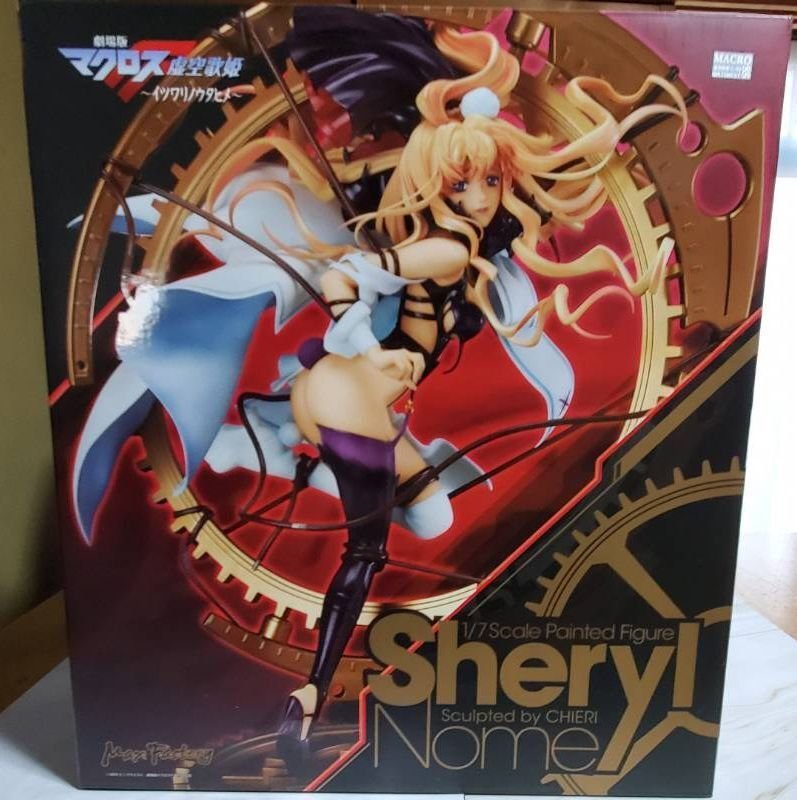 Max Factory - Macross F the Movie: The Itsuwari no Utahime Sheryl Nome - Macross F: The Movie - The Itsuwari no Utahime Sheryl Nome 1/7 Scale PVC Painted Finished Figure #1.0