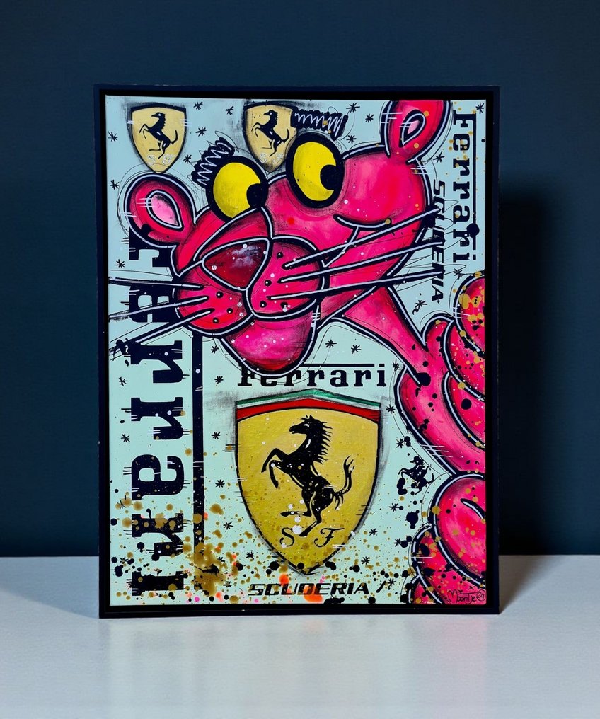 Moontje - Pink Panther Loves Ferrari. #1.0