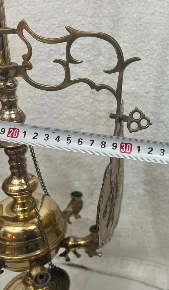 Lámpa - Bronz - Tömör bronz #4.3