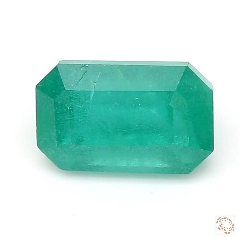 1 pcs  Verde Smarald  - 2.22 ct - IGI (Institutul gemologic internațional) #4.3