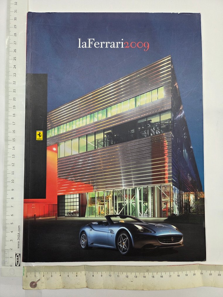 Book - Ferrari - Rivista Libro LaFerrari 2009 #1.0