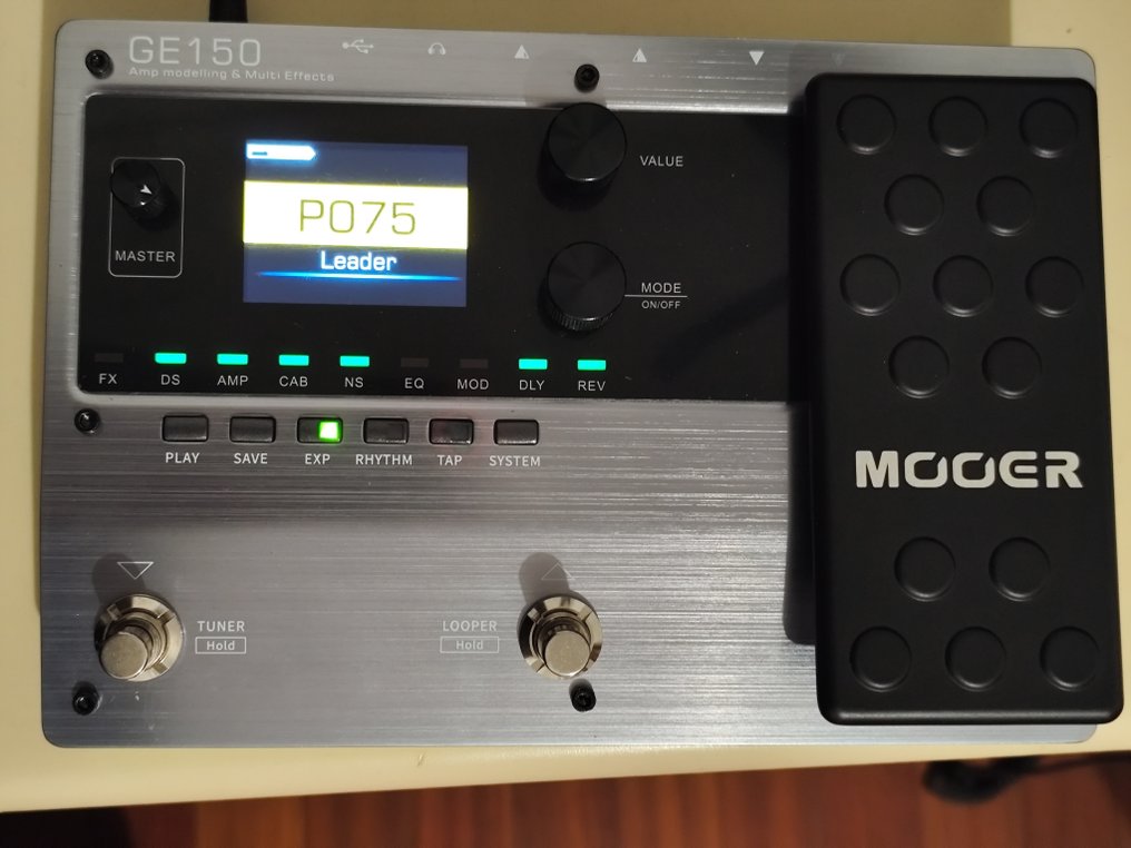 MOOER GE-150, IMPECAVEL - Multieffekt pedál (Nincs minimálár) #1.0