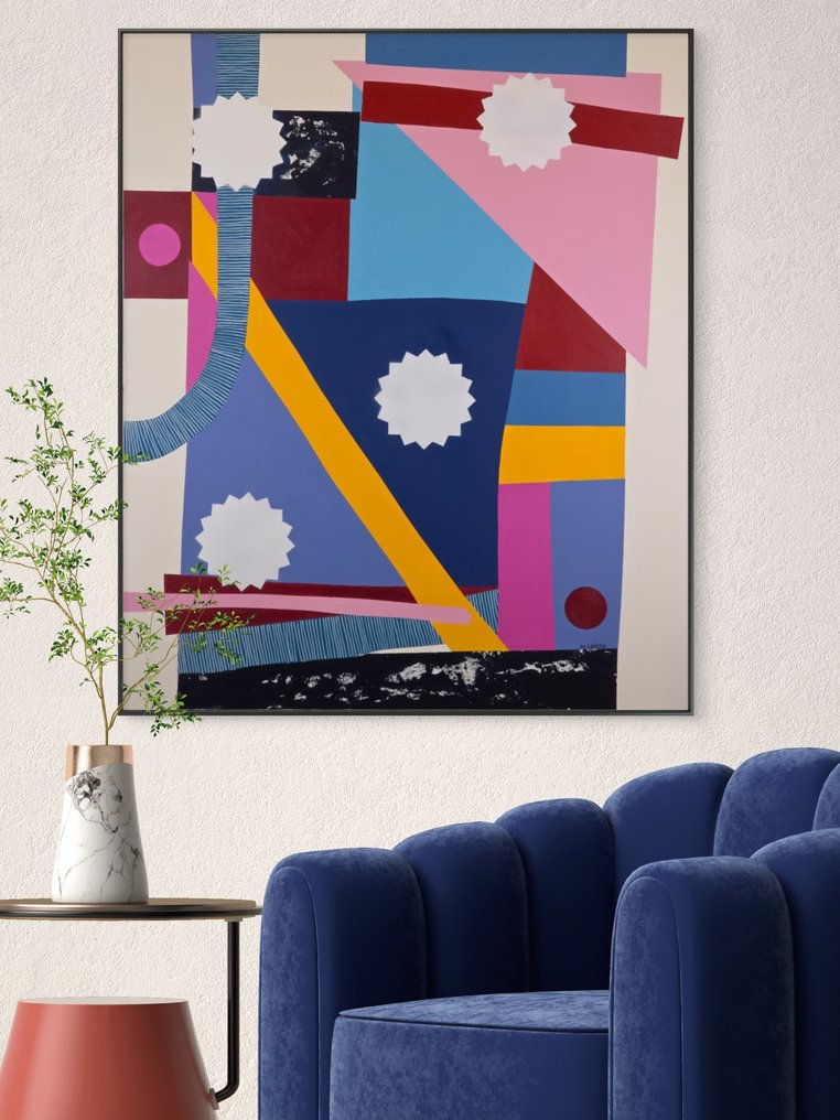 Miriam Chiera (1969) - POINTS. XXL #2.1