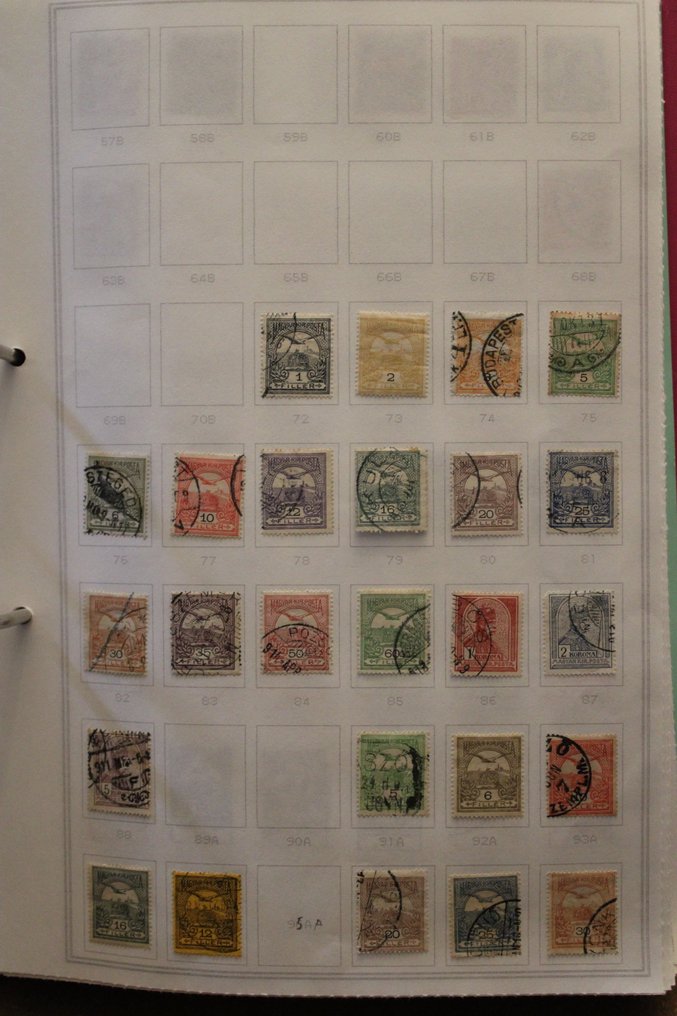 Hungary 1871/2000 - Collection HONGRIE 1871 - 2000 - Yvert et Tellier #4.3