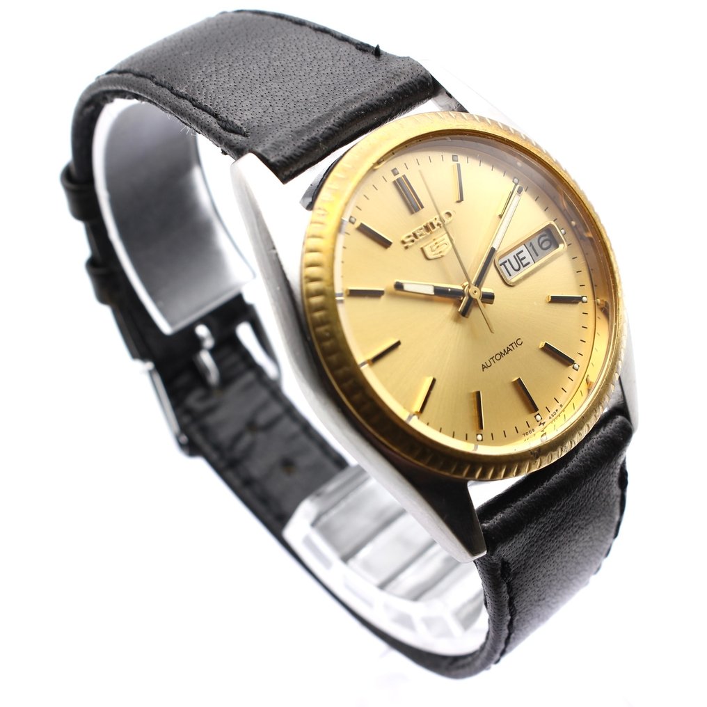 Seiko - Seiko 5 Automatic Day-Date - No reserve price - 7009-3110 - Men - 1985 #2.1