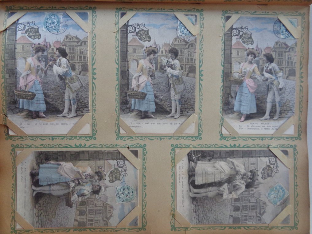 幻想 - 相册包含170张卡片 - 明信片 - 1900-1940 #3.2