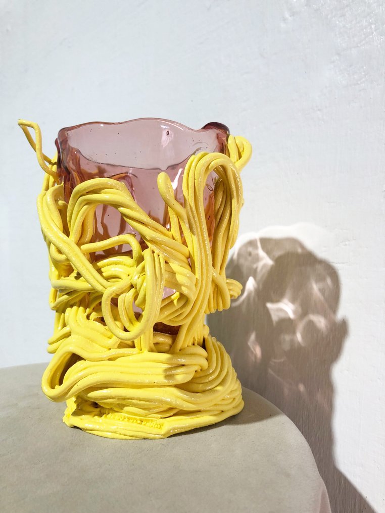 Fish Design - Corsi Design - Gaetano Pesce - Maljakko -  Spaghetti Special.  - pehmeä hartsiseks #2.1