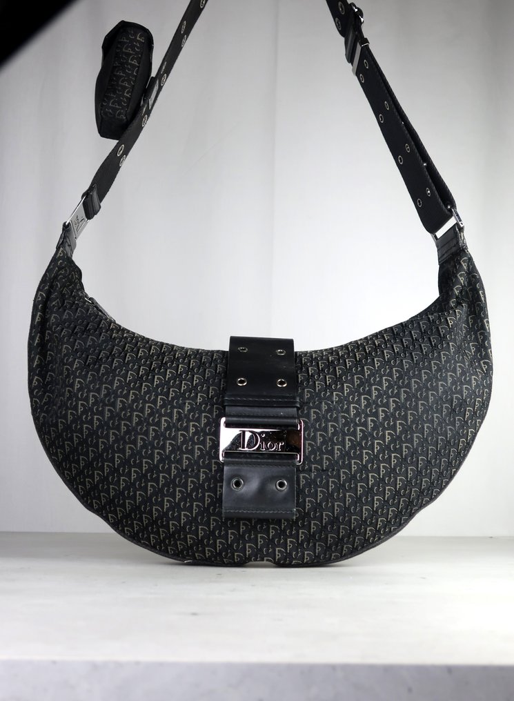 Christian Dior - Street Chic Jaquard Hobo Bag - 挂肩式皮包 #2.1