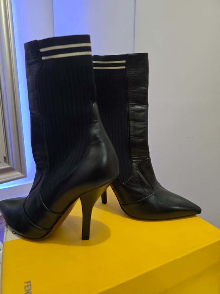 Fendi - Μποτάκια - Mέγεθος: EU 37.5 #4.3