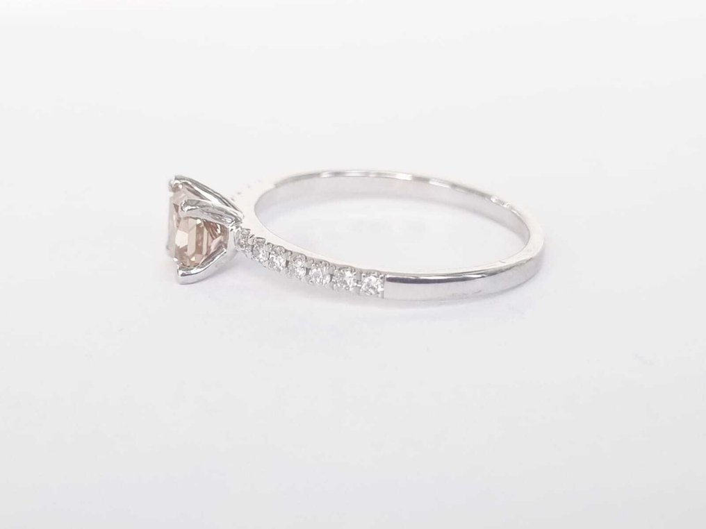 Δαχτυλίδι αρραβώνων - 14 καράτια Λευκός χρυσός -  0.86ct. tw. Διαμάντι (Φυσικό) - Διαμάντι #2.1