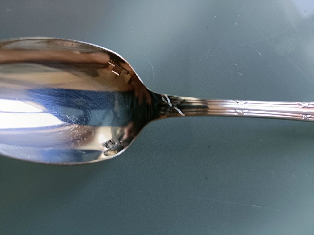 Christofle - Servizio di posate per 12 (114) - Rubans - Placcato argento #4.3