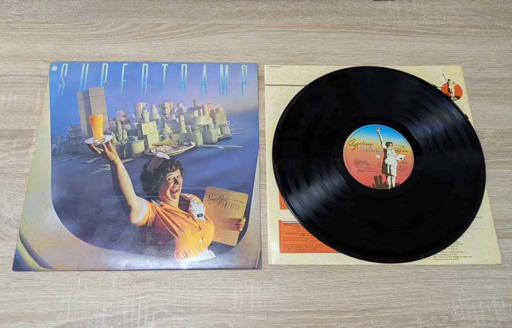 Supertramp - 6 Albums Incl. Paris & Crisis - Multiple titles - LP Albums (multiple items) - Various pressings - 1974 #3.2