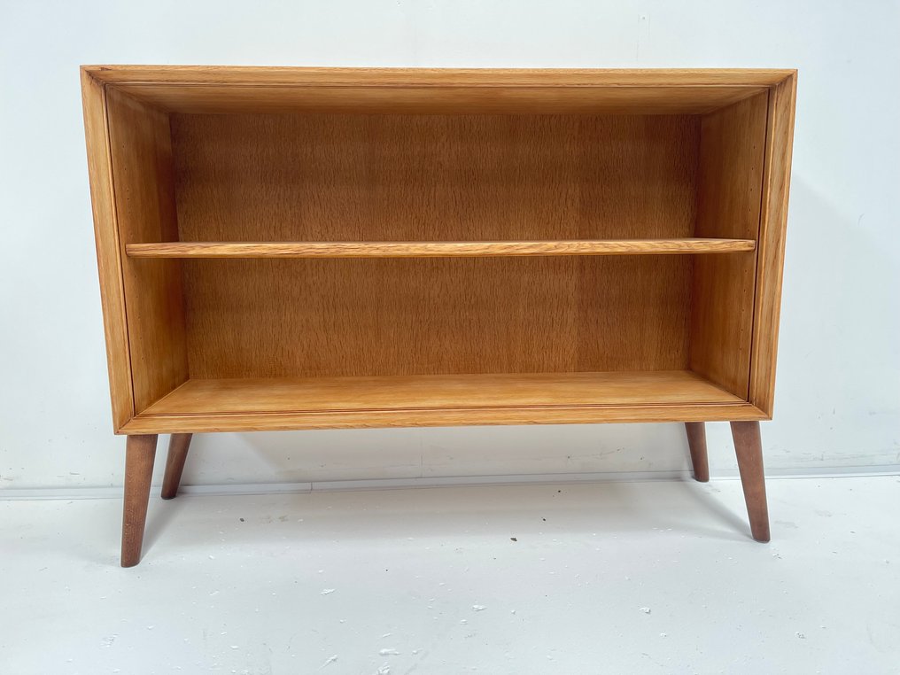 Bibliothèque - Bois, Veneer - le design danois des années 1970 #1.0