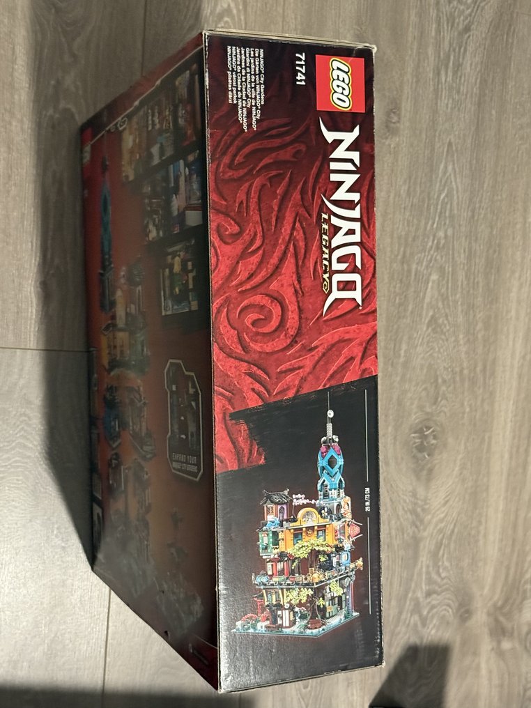 LEGO Set - 71741 - Ninjago - NINJAGO stadstuinen #3.2