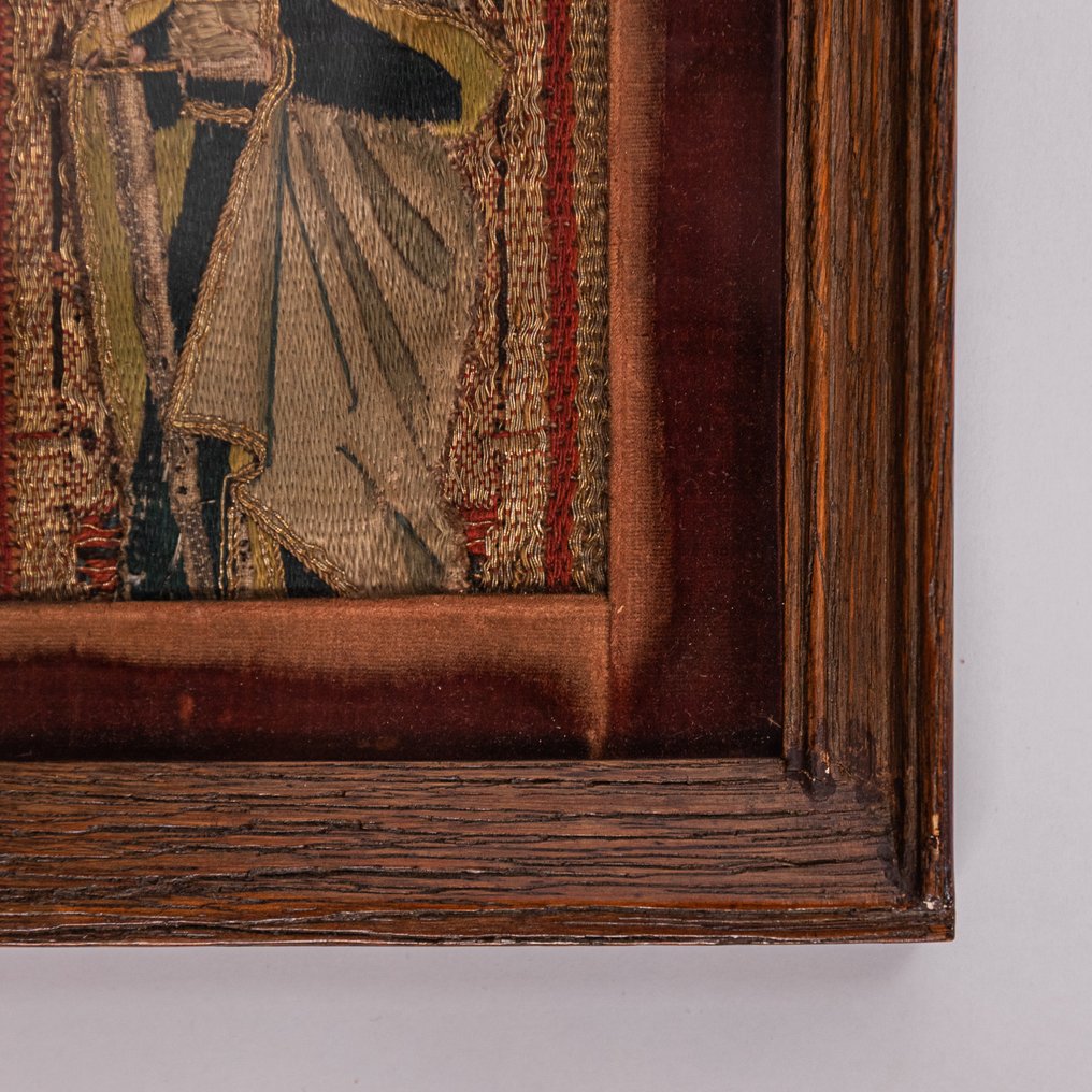 使徒保罗，15世纪 - 刺绣 - 1450-1500年 #3.2