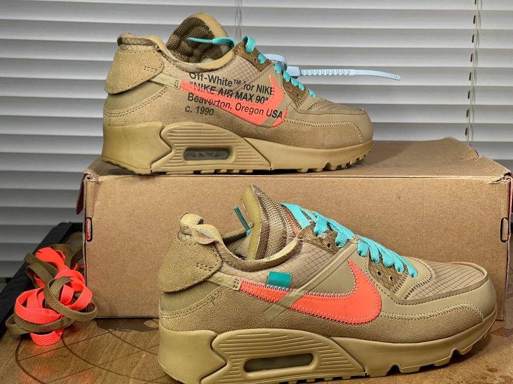 Nike - Air Max 90 - Lenkkarit - Koko: EU 39 - Uudet lapulliset #1.0