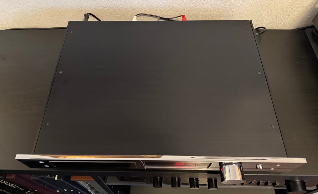 Restek - RADIANT – Chrome – High End CD player #4.3