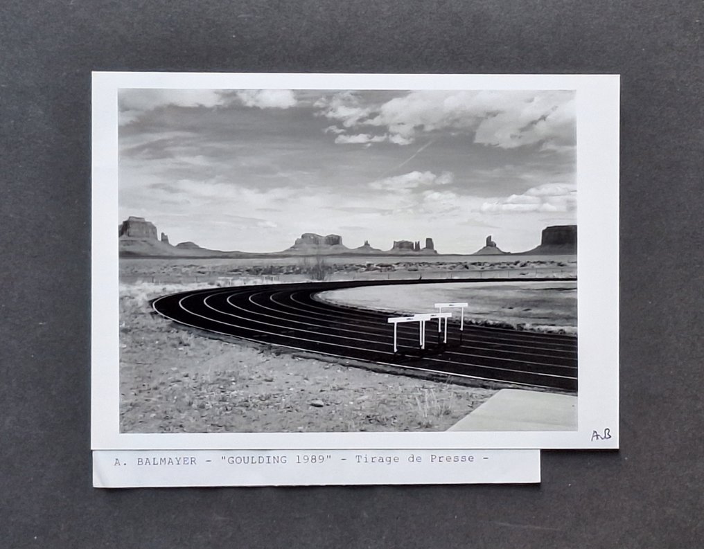 Alain Balmayer (1930-) - Goulding, 1989 #4.3