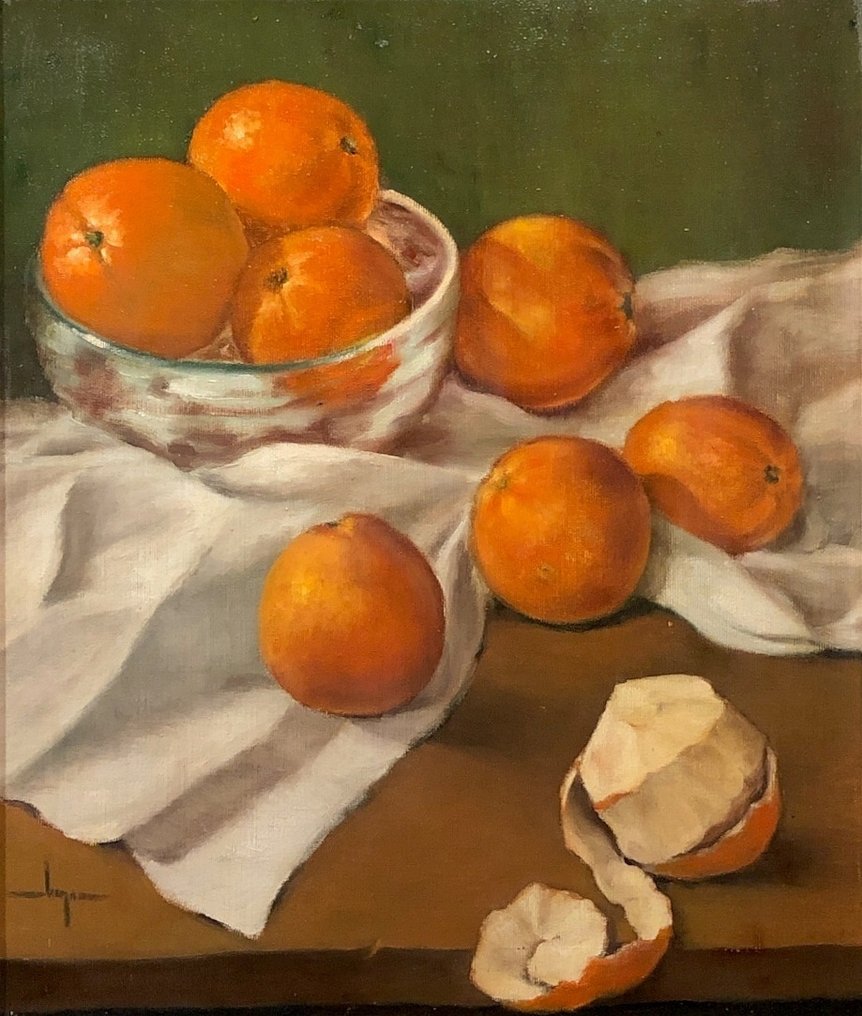 European school (XX) - The naked truth about oranges #1.0