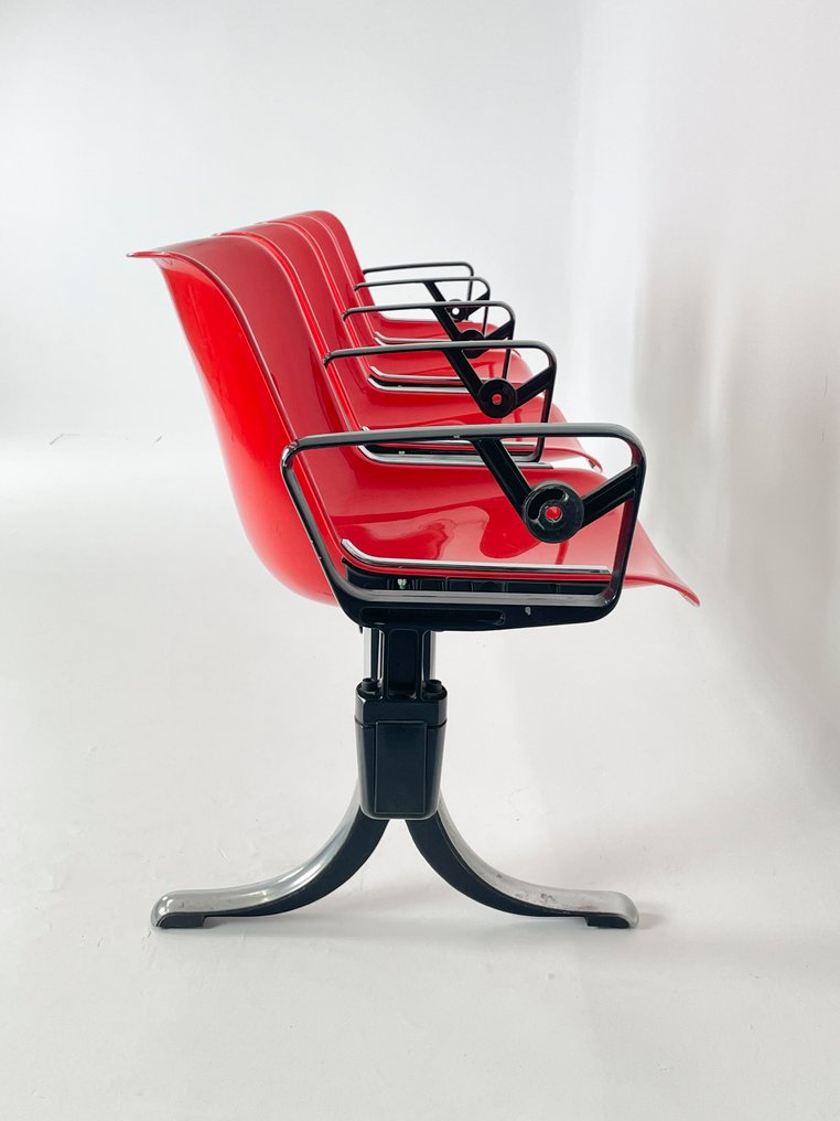 Tecno - Καρέκλα γραφείου - Modus - Πλαστικό, Αλουμίνιο #4.3