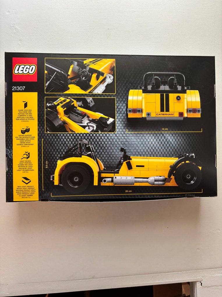 Lego Set - 21307 - Ideas (CUUSOO) - Caterham Seven 620R #2.1