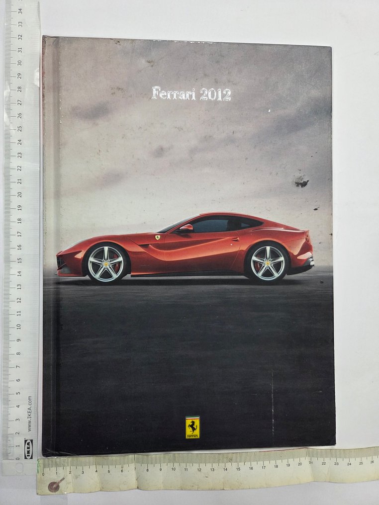 Book - Ferrari - Rivista Libro La Ferrari 2012 #1.0