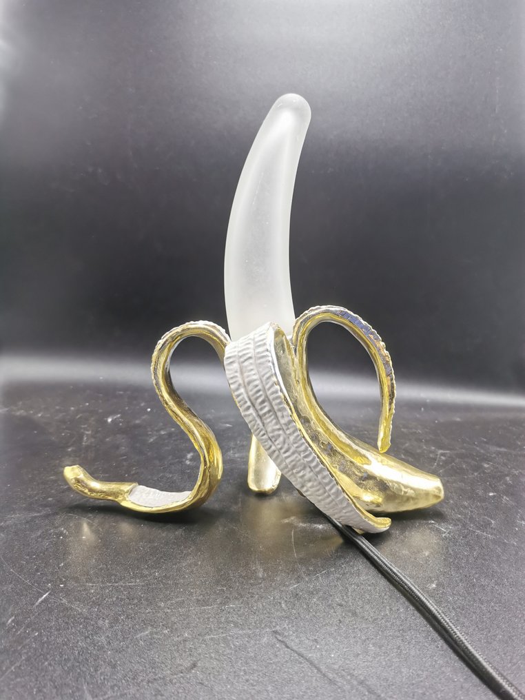 Selletti - Studio Job - Tafellamp - Banana Dewey - Keramiek en glas #2.1