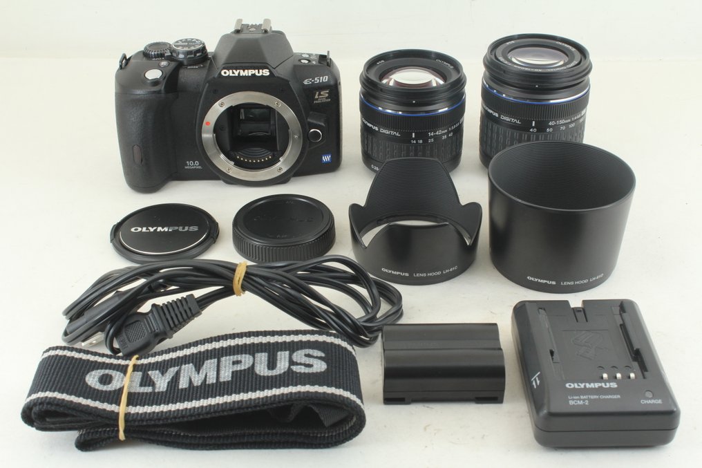 Olympus E-510 + Zuiko Digital 3.5-5.6/14-42mm + Zuiko Digital 4-5.6/40-150mm Câmera digital #1.0