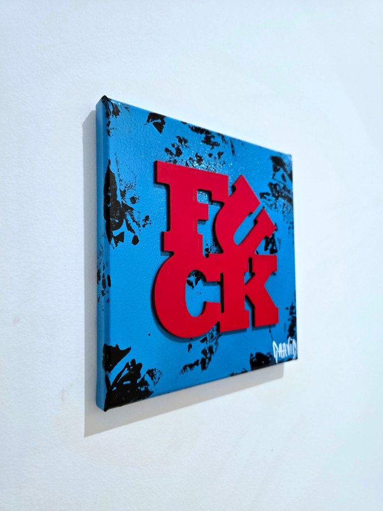 Daavid - ●NO RESERVE PRICE ●FUCK BLEU ET ROUGE #1.0