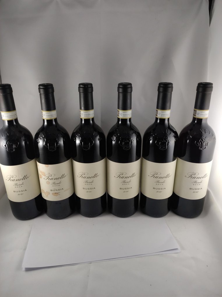 2020 Prunotto Bussia - Barolo - 6 Pullot (0.7 L) #1.0