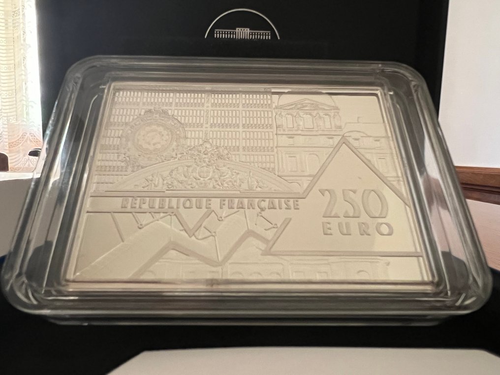 Γαλλία. 250 Euro 2023 "Eugène Delacroix - La Liberté Guidant le Peuple" Proof #1.0