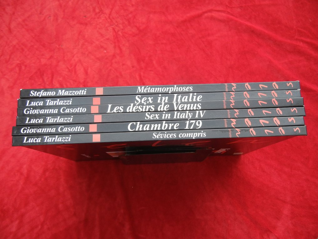 Selen - 6 x C - 6 Album - Første udgave - 1996/2000 #1.0