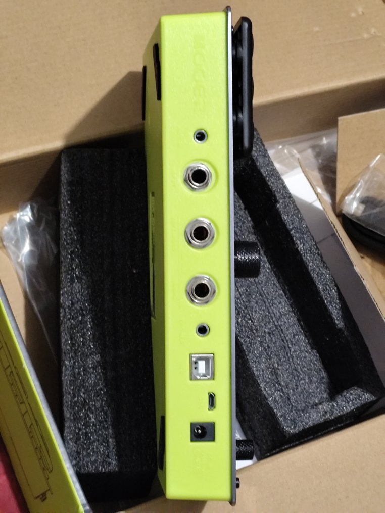 MOOER GE-150, IMPECAVEL - Multieffekt pedál (Nincs minimálár) #1.0