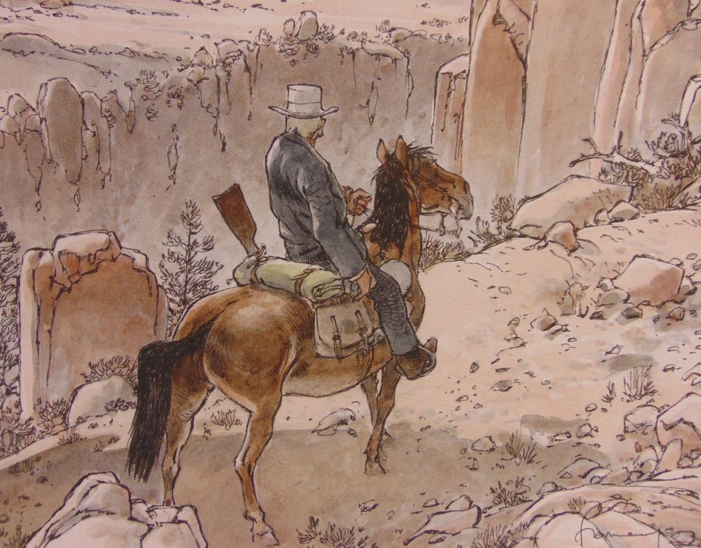 Hermann - 1 Offset Print - Duke - 2023 #3.2